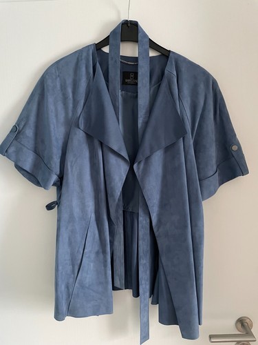 Madeleine lederjacke weste - madeleine,