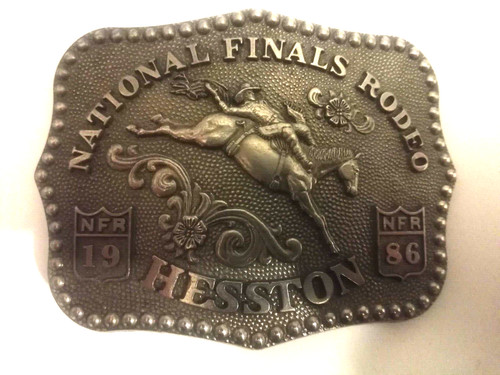 Hesston national finals rodeo - hesston,