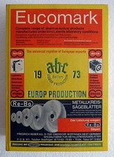 Adressbuch Europ Production, Register of european exports 1973 Vol 2 ABC deutsch