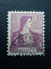 S4 / Schweiz 100 / Stempel