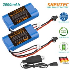 3.0Ah 7.4V Li-ion Akku für MN