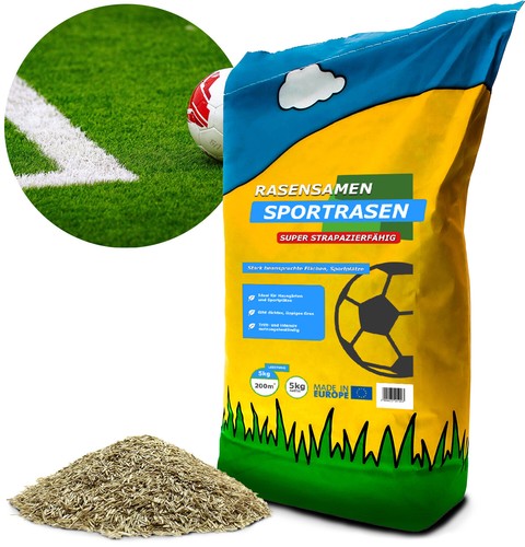 Rasensamen sport und - rasensamen, spiel