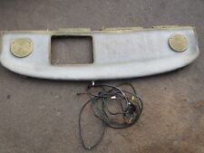 Hutablage creme mit Lautsprechern + Kabelbaum Mercedes-Benz W123 Limousine 1983