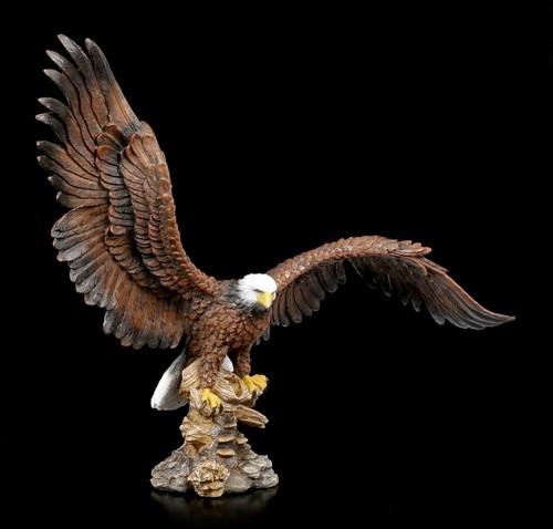 Adler figur vogel dekostatue - adler-figur,