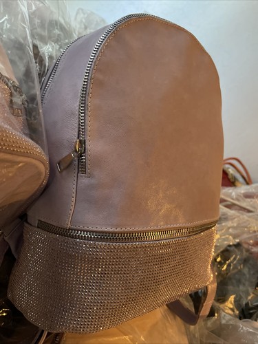 Rucksack damen leder - leder, violett