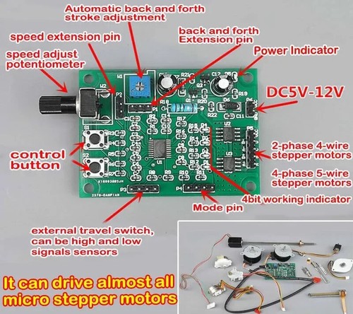 Multi function micro phase - multi-function, 2-phase