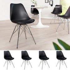 4er Set Design-Klassiker Stuhl