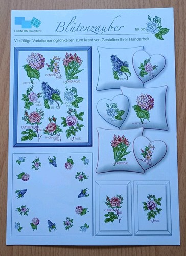 Lindners stickanleitung - 1x,