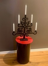 KERZENLEUCHTER, fünfarmig