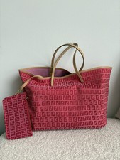 Fendi FF Monogram Zucca Shopper