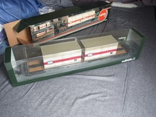 Märklin Spur 1: 5877 Containertragwagen der DB mit 2 Container, OVP.