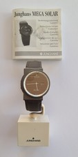 Funkuhr Junghans Mega Solar Titan / 21 4320 309 / Neuwertig / mit Anleitung 