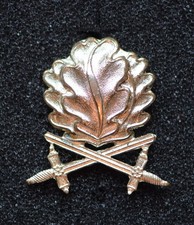 Eichenlaub mit Schwertern zum Ritterkreuz Hersteller Steinhauer & Lück 57er 1957