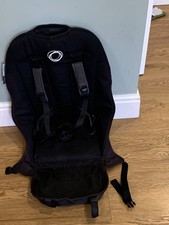 Bugaboo Buffalo schwarz Sitz Stoff PASST Esel/ Büffel