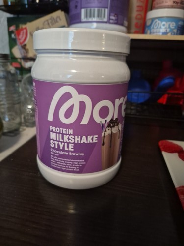More nutrition protein - more,