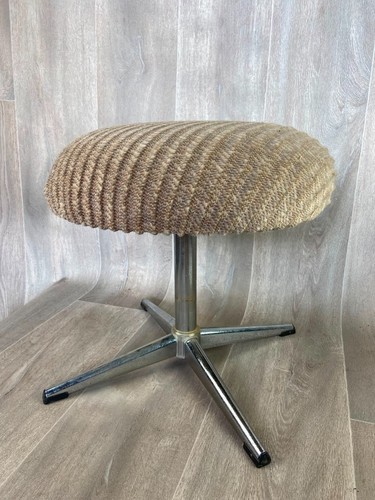 Vintage drehhocker 70er jahre - vintage,