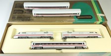 Minitrix 12855 ICE 1 mit 2 Zusatzwagons, sehr gut, OVP