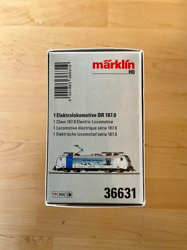 Märklin 36631 187 elok - märklin,