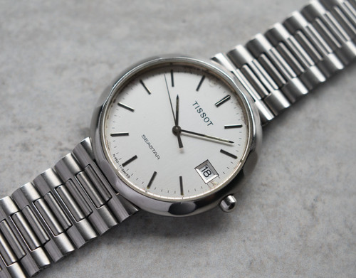 Tissot seastar quarz herrenuhr - tissot,