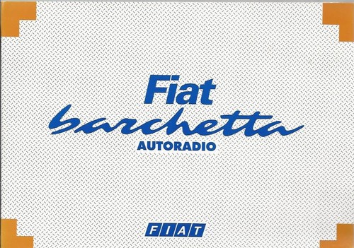 Fiat autoradio - fiat,
