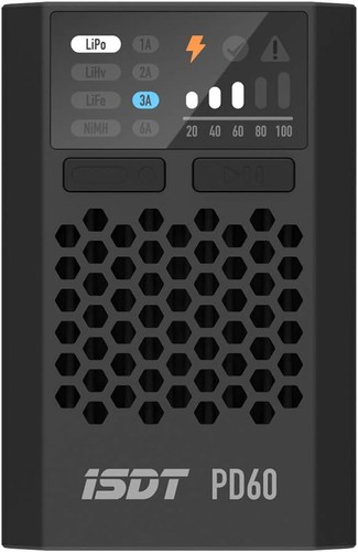 Ladegerät pd60 60w für - pd60, 6a