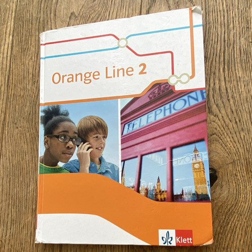 Klett orange line - klett, 2