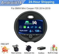 9" 128GB Für BMW Mini Cooper