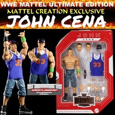 WWE MATTEL ULTIMATE EDITION