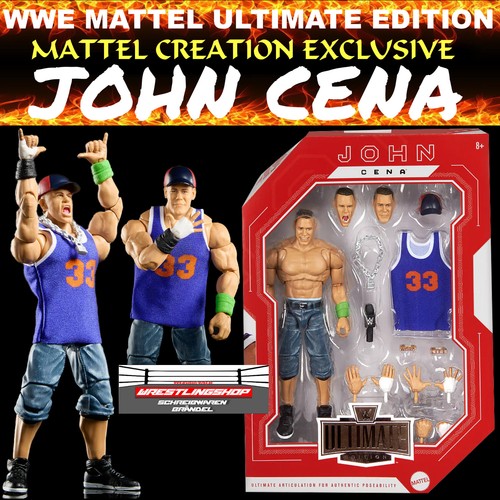 Wwe mattel ultimate edition - wwe,