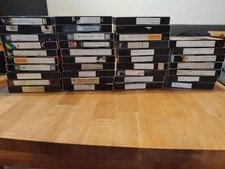 37 x VHS Kassetten bespielt, BASF, TDK, Sony u.a. -  Filme Etc