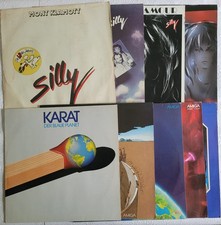 9 x LP - SILLY / KARAT - Mont Klamott , Februar . Der Blaue Planet