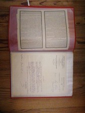 Ordner Quarantäne alte Papiere Rechnungen etc teils mit Steuern