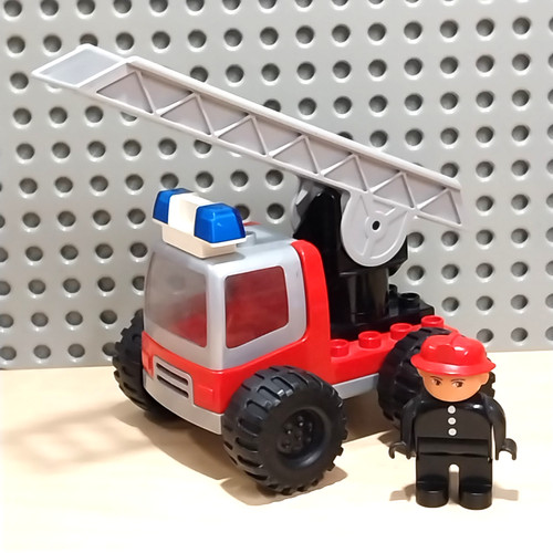 Lego duplo feuerwehr - lego,