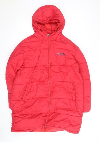 Rote steppjacke herren - rote,