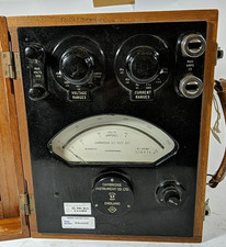 Vintage Cambridge AC Test Set