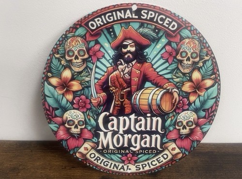 Blechschild whisky captain - blechschild,