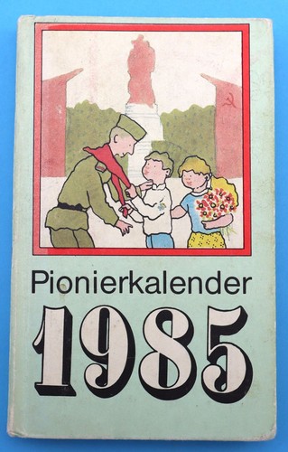 Pionierkalender 1985 - , |