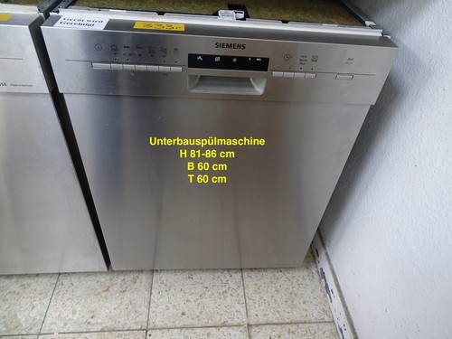 Spülmaschine siemens in - spülmaschine,