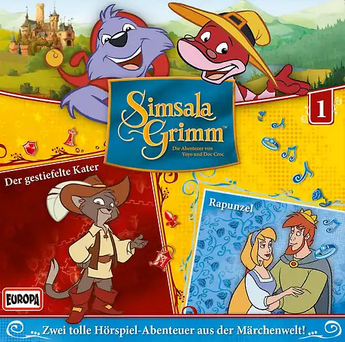 Simsala grimm der - simsala, 01: