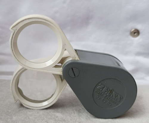 Alte lupe einschlaglupe zeiss - lupe,
