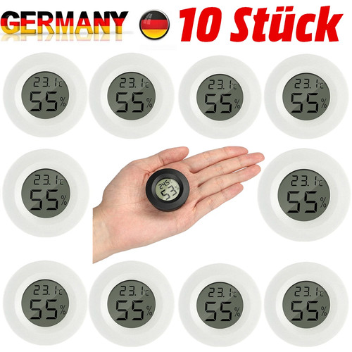 10tlg digital hygrometer mini - 10tlg,