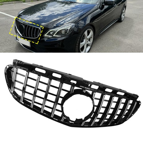 Sport kühlergrill grill chrom - kühlergrill,