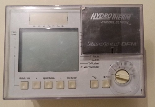 Hydrotherm eurotron dfm - eurotron,