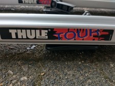 2x Thule Fahrradträger