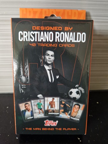 Topps ronaldo curated set - topps,