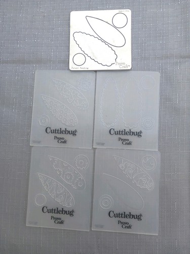 Cuttlebug blumen stanzen und - cuttlebug,