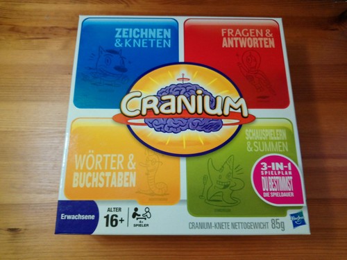 Cranium brettspiel von - brettspiel,
