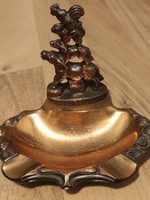 Antik Aschenbecher "Bremer