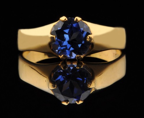 Solide 585er gelbgold 50kt - gelbgold, 1,50kt
