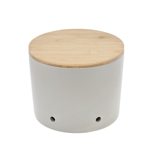 Knoblauchtopf 5cm - knoblauchtopf, 15,5cm